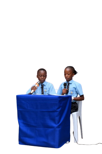 Iretope Academy student