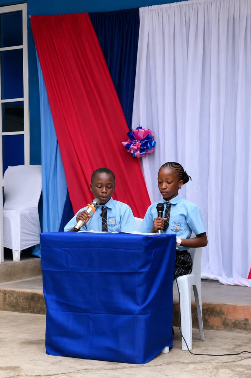 Iretope Academy students